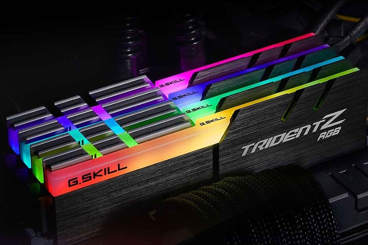 Ram máy tính G.Skill TRIDENT Z RGB F4-3000C16D-16GTZR giá rẻ