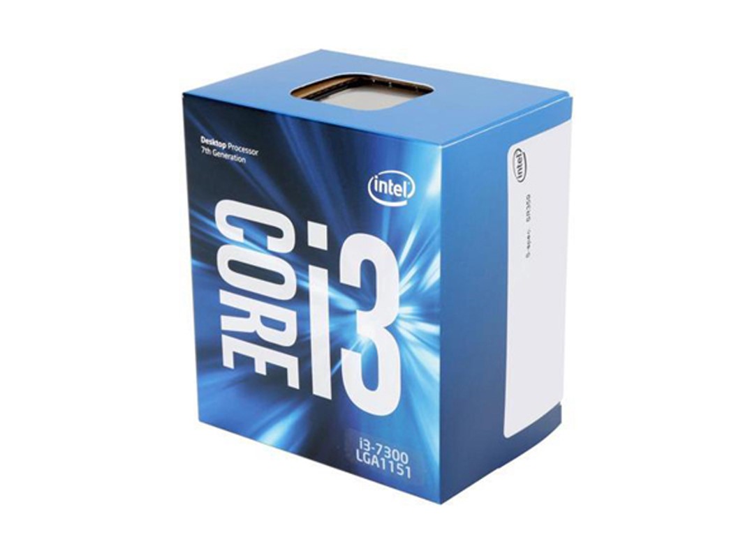 CPU Intel Core i3-7300 4.0 GHz / 4MB / HD 630 Series Graphics / Socket 1151 (Kabylake)