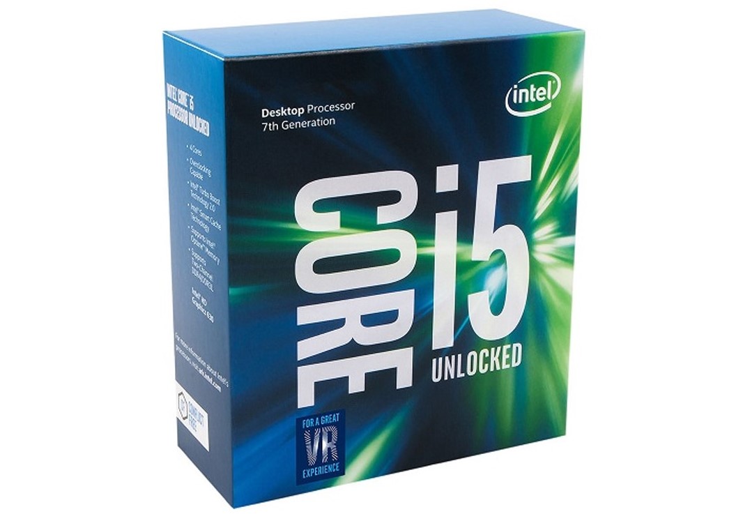 CPU Intel Core i5-7600K 3.8 GHz / 6MB / HD 630 Series Graphics / Socket 1151 (Kabylake) chính hãng