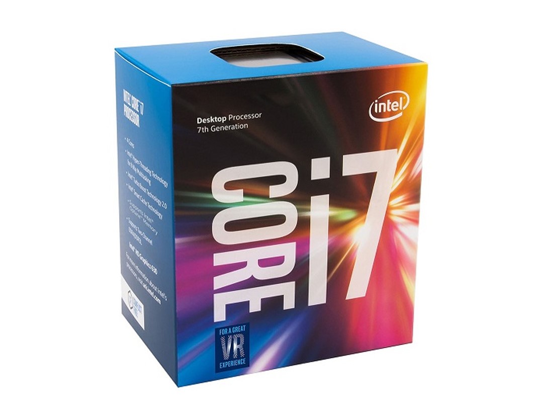 CPU Intel Core i7-7700 3.6 GHz / 8MB / HD 630 Series Graphics / Socket 1151 (Kabylake) chính hãng