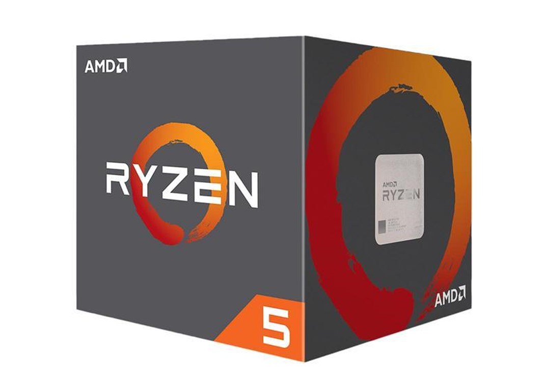 CPU AMD RYZEN 5 2600 6-Core 3.4 GHz (3.9 GHz Max Boost) Socket AM4 chính hãng