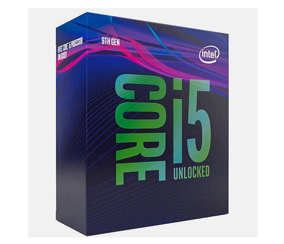 CPU Intel Core i5 9600K 3.7 GHz turbo up to 4.6 GHz /6 Cores 6 Threads/ 9MB /Socket 1151/Coffee Lake Refresh