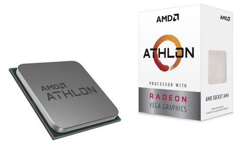 Bộ vi xử lý CPU AMD Ryzen Athlon 200GE chính hãng