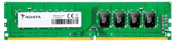 Ram máy tính ADATA 1x4GB DDR4 2666MHz - AD4U2666J4G19-S