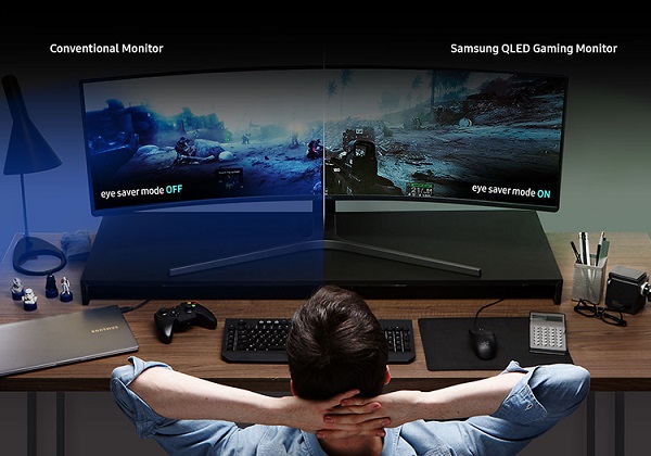 Màn hình Samsung CHG90 QLED Gaming 49 inch cong (LC49HG90DMEXXV) giá rẻ