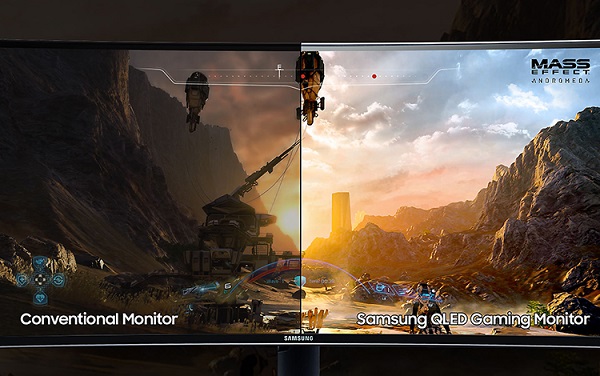 Màn hình Samsung CHG90 QLED Gaming 49 inch cong (LC49HG90DMEXXV) giá tốt