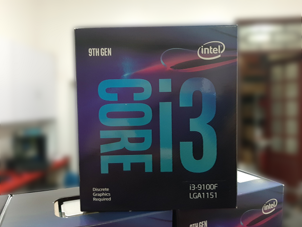 CPU Intel Core i3-9100F Processor giá rẻ