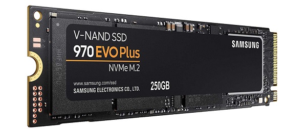 Ổ cứng Samsung 970 EVO Plus PCIe NVMe V-NAND M.2 2280 250GB chính hãng