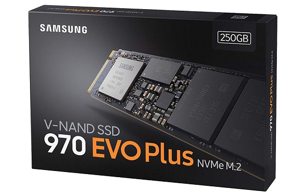 Ổ cứng Samsung 970 EVO Plus PCIe NVMe V-NAND M.2 2280 250GB