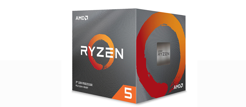  CPU AMD Ryzen 5 3500 (3.6GHz turbo up to 4.1GHz, 6 nhân 6 luồng, 16MB Cache, 65W) - Socket AM4