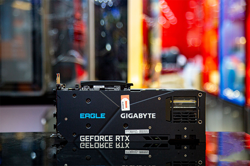 Card màn hình Gigabyte RTX 3070 EAGLE - 8GD GDD6 chính hãng