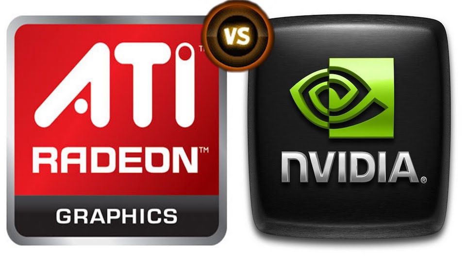 card đồ hoạ của Nvidia và AMD