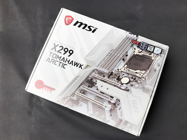 MSI X299 TOMAHAWK ARCTIC 