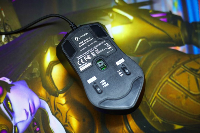 Chuột gaming giá rẻ i-Rocks M09 Plus RGB - sự lựa chọn tốt nhất cho game thủ