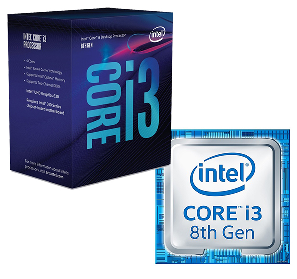 Đánh giá CPU Intel Core i3-8100 giá rẻ chơi game khủng