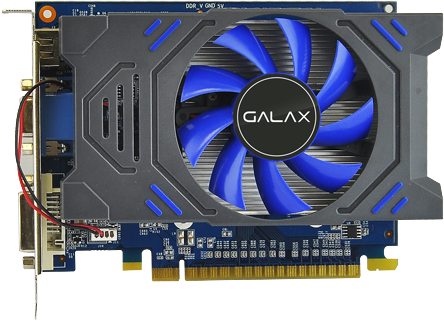 Card đồ họa VGA GALAX GT 730 2GB GDDR5