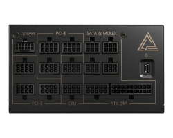 Nguồn Máy Tính MSI MEG Ai1000P PCIE 5.0 (1000W, 80 Plus Platinum, ATX 3.0)