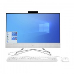 Máy tính All in one HP 22-dd2003d 6K7G2PA (Core i5-1235U | 8GB | 256GB | Intel Iris Xe | 21.5 inch FHD | Win 11 | Trắng)