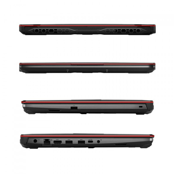 Laptop ASUS TUF Gaming F15 FX506LHB-HN188W (Core i5-10300H | 8GB | 512GB | GTX 1650 4GB | 15.6 inch FHD | Win 11 | Đen)
