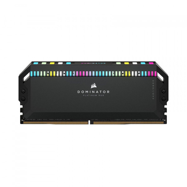 RAM DESKTOP CORSAIR DOMINATOR PLATINUM RGB BLACK (CMT64GX5M2B5200C40) 64GB (2X32GB) DDR5 5200MHZ