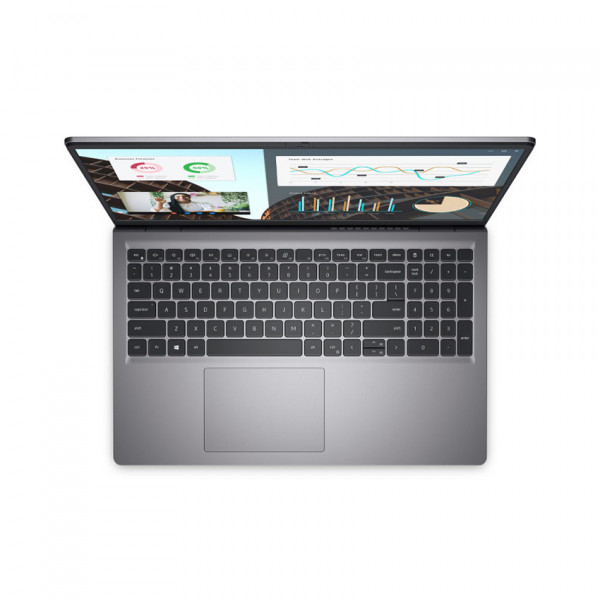 Laptop Dell Vostro 3530 (V3530-i7U085W11GRD2) (Intel Core i7-1355U | 8GB | 512GB | NVIDIA MX550 2GB | 15.6 inch FHD | Win 11 | Office | Xám Đen)