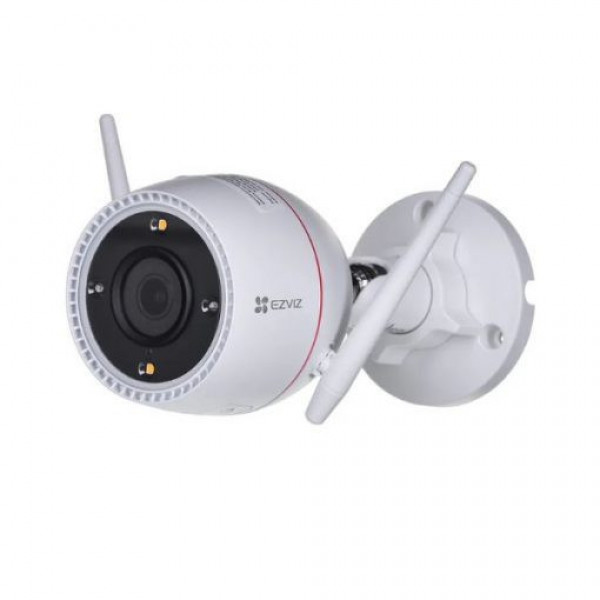 Camera EZVIZ H3C 2K 3MP (Thân Wifi 3MP, loa + mic, đêm có màu, báo động)