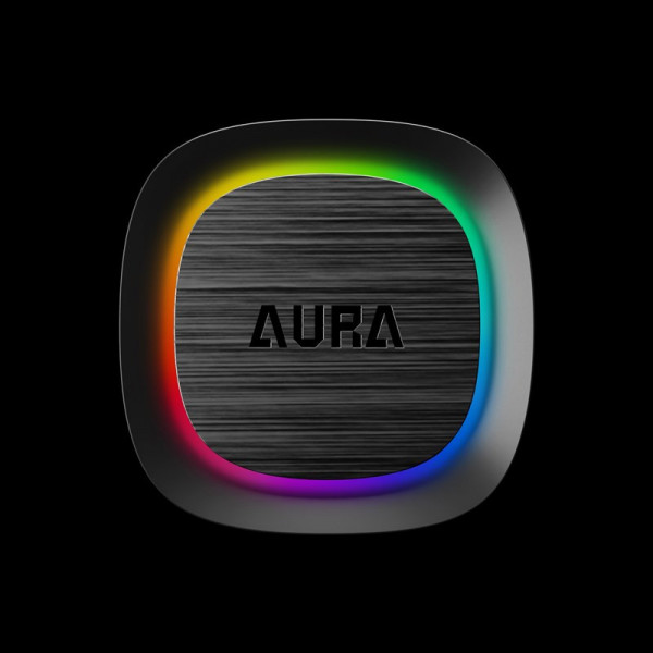 Tản Nhiệt Nước Gamdias AURA GL360 V2 ARGB BLACK