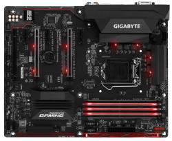 Bo mạch chủ GIGABYTE™ GA-Z270X-Ultra Gaming - Intel 270 chipset - Socket LGA 1151