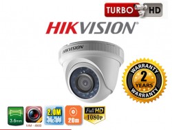 Camera HD-TVI Hikvison DS-2CE56D1T-IR