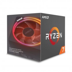 CPU AMD Ryzen 7 2700X 3.7 GHz (4.3 GHz with boost) / 20MB / 8 cores 16 threads / socket AM4