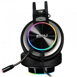 Tai nghe gaming Zidli ZH20 (7.1/USB/RGB Ring)