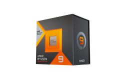 CPU AMD Ryzen 9 7900X3D 4.4 GHz (5.6 GHz with boost) / 128MB cache / 12 cores 24 threads / socket AM5 / 120 W)