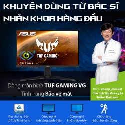 Màn Hình ASUS TUF Gaming VG27VQ (27''/FHD/165Hz/FreeSync/1ms)