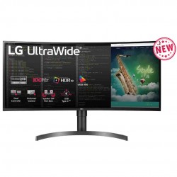 Màn hình máy tính LG 35WN75C-B 35 inch UltraWide™ QHD HDR VA 100Hz (Cong)
