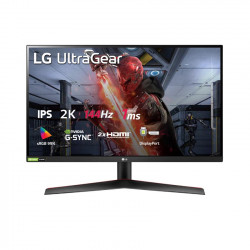 Màn hình LG 27GN800-B (27inch/2K/IPS/144Hz/1ms/280nits/HDMI+DP+Audio/GSync)