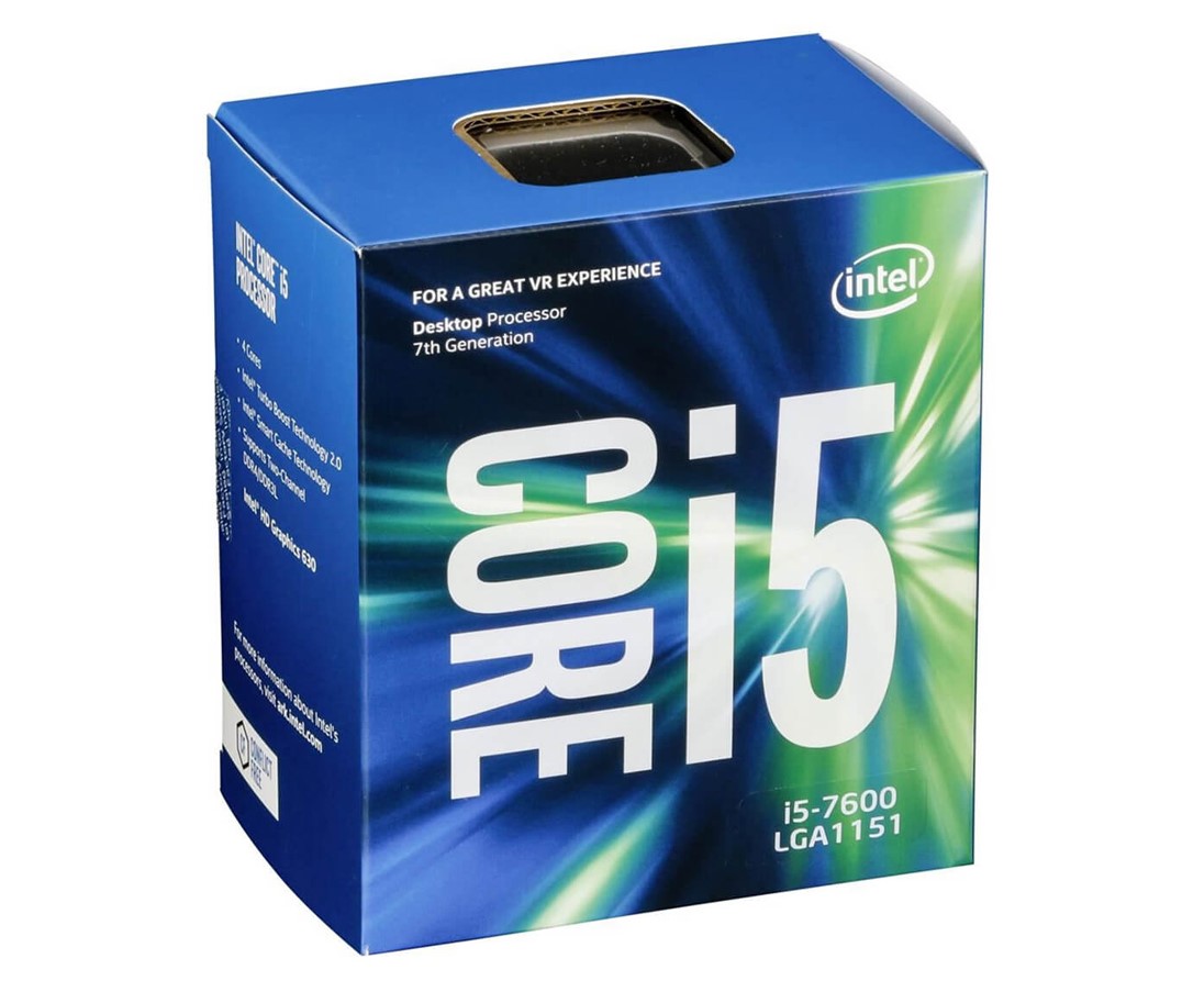 CPU Intel Core i5-7600 3.5 GHz / 6MB / HD 630 Series Graphics / Socket 1151 (Kabylake) chính hãng