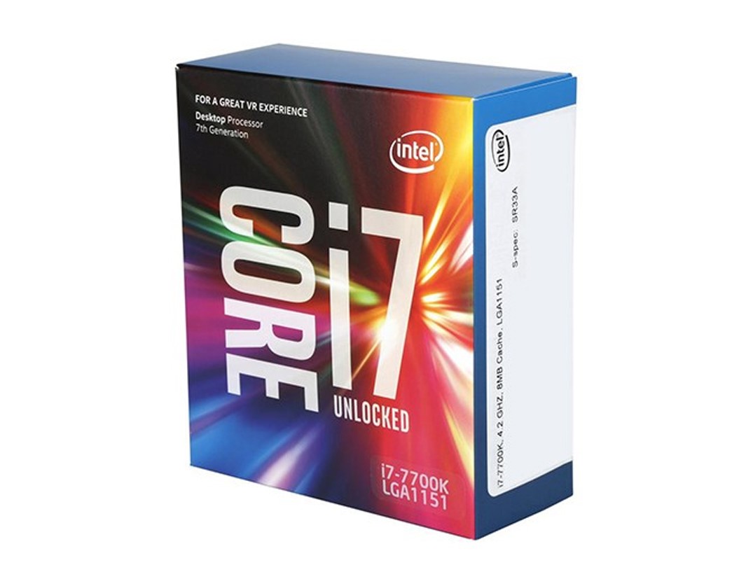 CPU Intel Core i7-7700K 4.2 GHz / 8MB / HD 630 Series Graphics / Socket 1151 (Kabylake) chính hãng