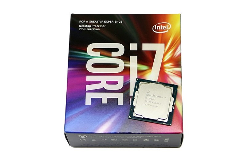 CPU Intel Core i7-7700K 4.2 GHz / 8MB / HD 630 Series Graphics / Socket 1151 (Kabylake) giá tốt