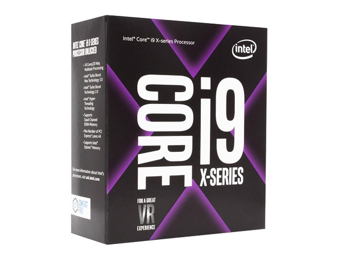 CPU Intel Core i9 - 7900X 3.3 GHz Turbo 4.3 Up to 4.5 GHz / 13.75 MB / 10 Cores, 20 Threads / socket 2066 chính hãng