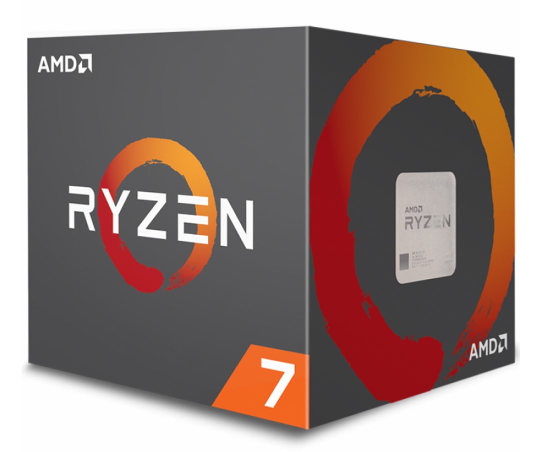 CPU AMD Ryzen 7 2700X 3.7 GHz (4.3 GHz with boost) / 20MB / 8 cores 16 threads / socket AM4 giá tốt