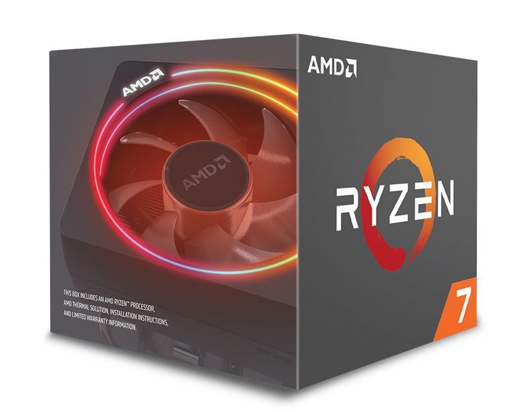 CPU AMD Ryzen 7 2700X 3.7 GHz (4.3 GHz with boost) / 20MB / 8 cores 16 threads / socket AM4 chính hãng