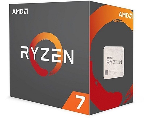 Bộ xử lý trung tâm AMD Ryzen 7 2700