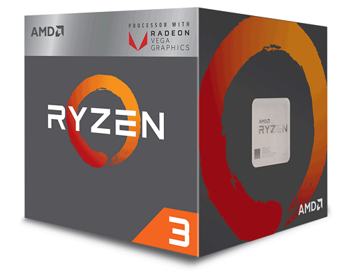 Bộ vi xử lý AMD Ryzen 3 2200G giá rẻ