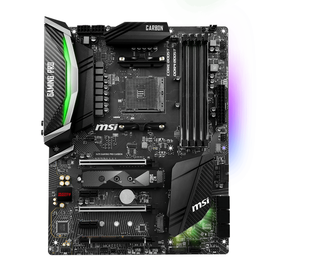 Mainboard MSI X470 Gaming Pro Carbon