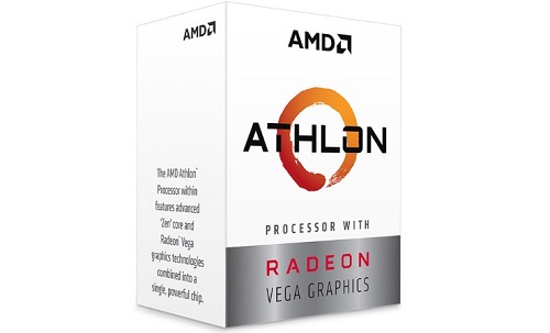 Cpu AMD Ryzen Athlon 200GE