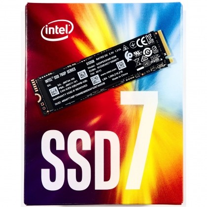 Ổ cứng ssd Intel 760p - 512GB INTELSSDPEKKW512G8XT