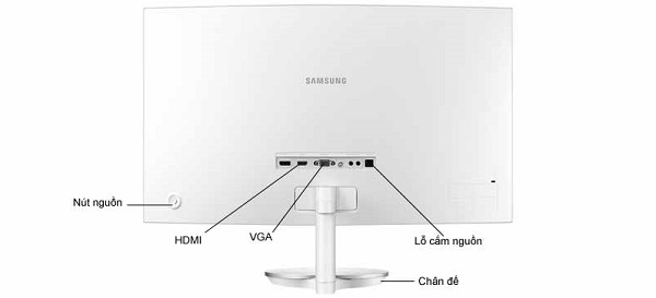 Màn hình máy tính Samsung LC27F591FDEXXV- màn cong 27 inch giá tốt