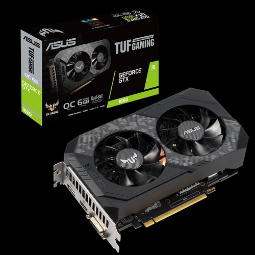 Card đồ họa ASUS TUF Gaming GeForce GTX 1660 6GB GDDR5