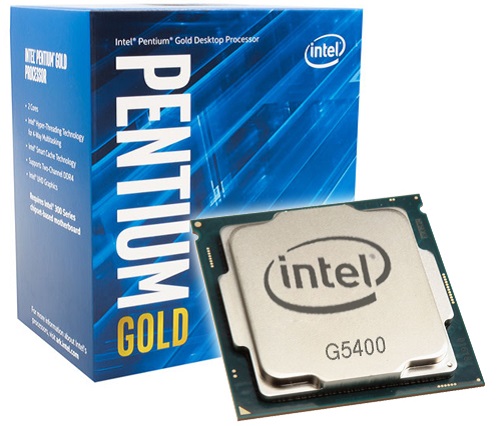 bộ vi xử lý Intel Pentium G5400 chính hãng