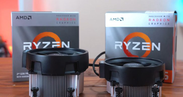 CPU AMD Ryzen 3 3200G, with Wraith Stealth cooler/ 3.6 GHz (4.0 GHz with boost) / 6MB / 4 cores 4 threads / Radeon Vega 8 / socket AM4 / 65W chất lượng